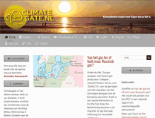 Tablet Screenshot of climategate.nl